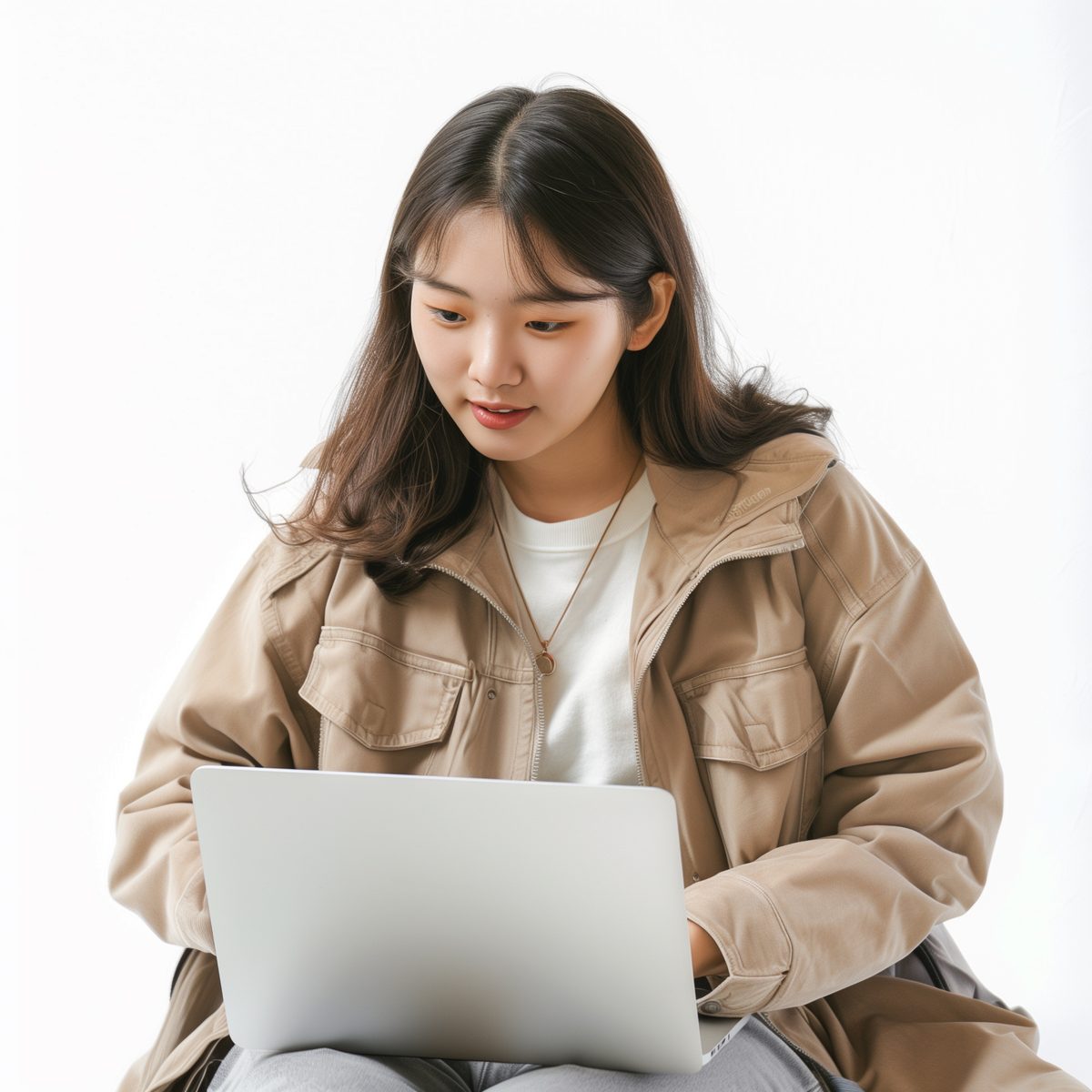 Codemia student learning on a laptop